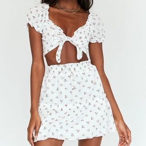 Princess Polly Carrie Set White